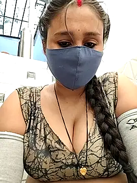 Snapshot of Archna-ji chatting on 15, 2, 2025 Archna-ji online show from 15, 2, 2025