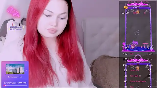 Snapshot of MissClarks chatting on 3, 3, 2025 MissClarks online show from 3, 3, 2025