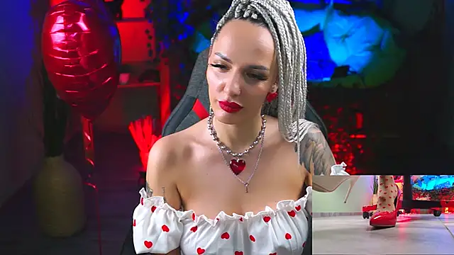 MonicaMaxwel online show from 14, 2, 2025