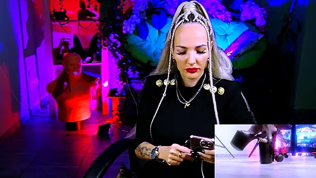 MonicaMaxwel online show from 3, 11, 2025