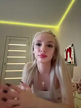 AleksaBlonde online show from 20, 12, 2024