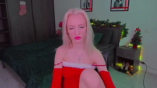 AleksaBlonde online show from 23, 12, 2024