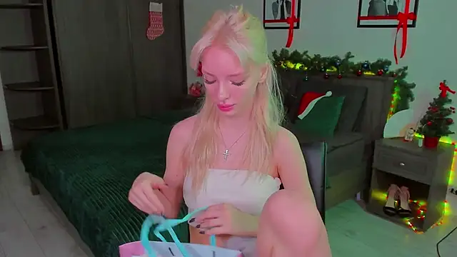 AleksaBlonde online show from 29, 12, 2024