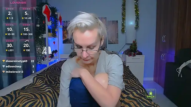 HelgaHimmell online show from 24, 12, 2024