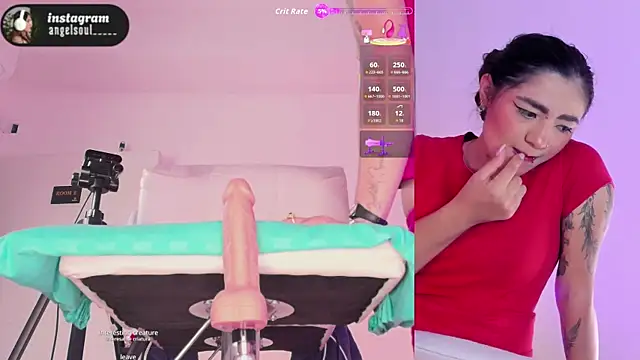 Snapshot of Angelst__ chatting on 6, 10, 2025 Angelst online show from 6, 10, 2025