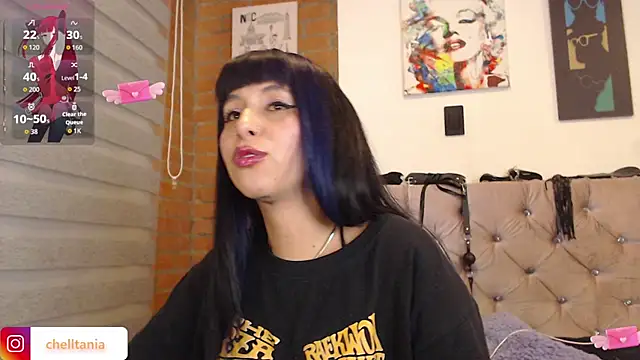 Snapshot of chell_gh chatting on 27, 11, 2025 chell gh online show from 27, 11, 2025