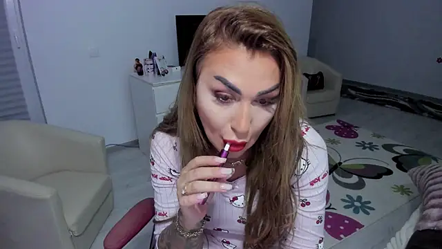 GlossyDiamondX online show from 29, 1, 2025