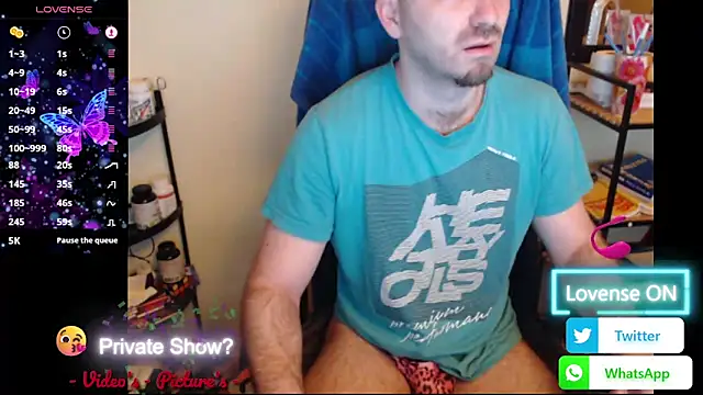 RealManHaveHairy online show from 4, 4, 2026