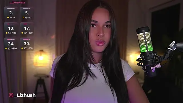 Snapshot of Lizhush_ chatting on 5, 1, 2025 Lizhush  online show from 5, 1, 2025