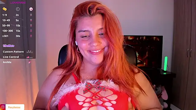 Snapshot of Fieryfenixx chatting on 4, 12, 2024 Fieryfenixx online show from 4, 12, 2024