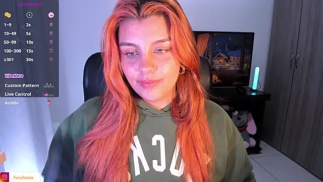 Snapshot of Fieryfenixx chatting on 4, 12, 2024 Fieryfenixx online show from 4, 12, 2024