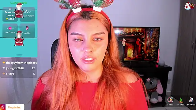 Snapshot of Fieryfenixx chatting on 19, 12, 2024 Fieryfenixx online show from 19, 12, 2024