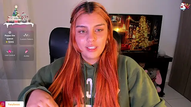 Snapshot of Fieryfenixx chatting on 22, 12, 2024 Fieryfenixx online show from 22, 12, 2024