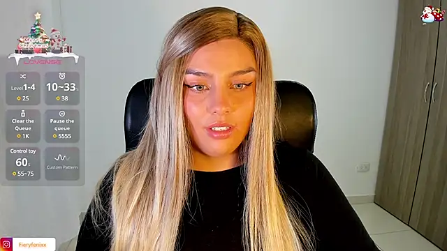 Snapshot of Fieryfenixx chatting on 28, 12, 2024 Fieryfenixx online show from 28, 12, 2024