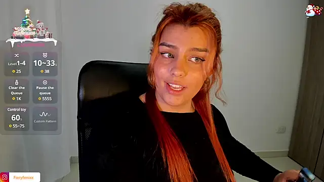 Snapshot of Fieryfenixx chatting on 28, 12, 2024 Fieryfenixx online show from 28, 12, 2024