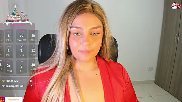 Snapshot of Fieryfenixx chatting on 3, 1, 2025 Fieryfenixx online show from 3, 1, 2025