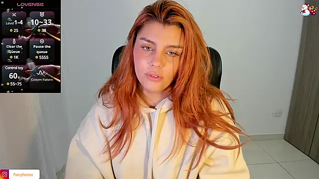 Snapshot of Fieryfenixx chatting on 5, 1, 2025 Fieryfenixx online show from 5, 1, 2025