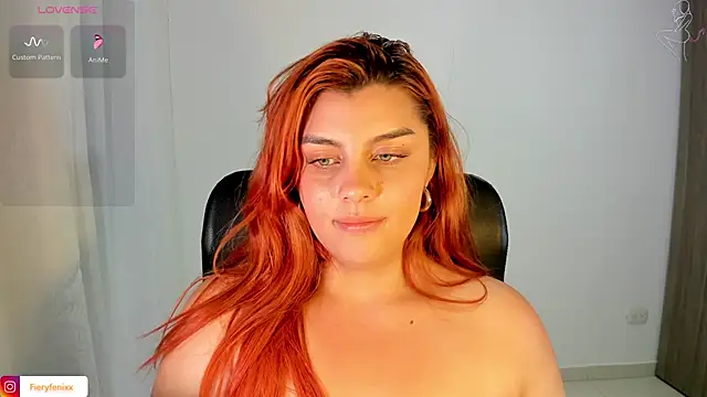 Snapshot of Fieryfenixx chatting on 18, 1, 2025 Fieryfenixx online show from 18, 1, 2025