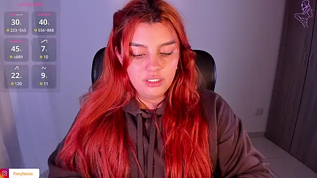 Snapshot of Fieryfenixx chatting on 20, 1, 2025 Fieryfenixx online show from 20, 1, 2025