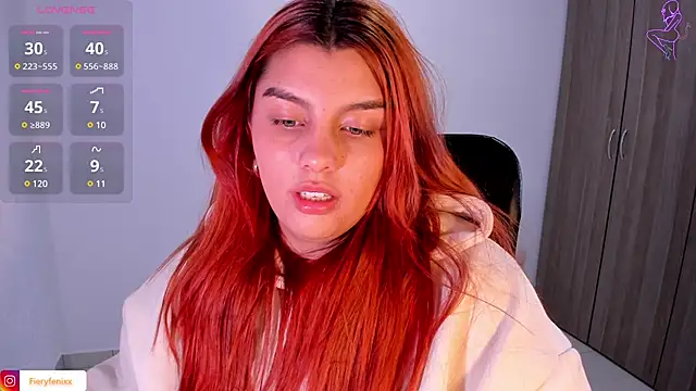 Snapshot of Fieryfenixx chatting on 28, 1, 2025 Fieryfenixx online show from 28, 1, 2025