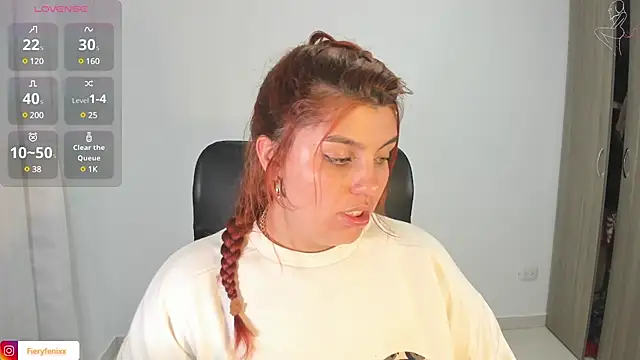 Snapshot of Fieryfenixx chatting on 9, 3, 2025 Fieryfenixx online show from 9, 3, 2025