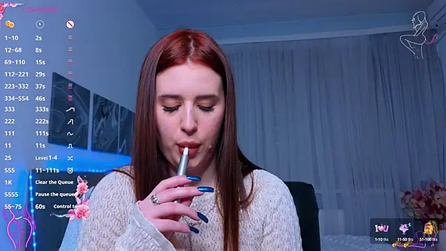 Milkissss online show from 27, 2, 2025