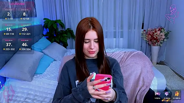 Milkissss online show from 12, 3, 2025