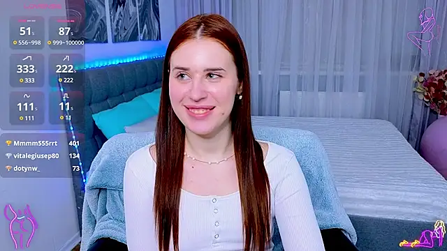 Milkissss online show from 20, 3, 2025