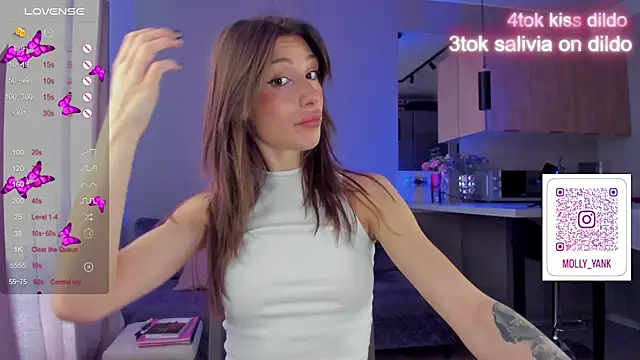 mollyyank online show from 25, 2, 2025