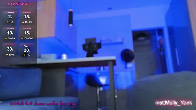 mollyyank online show from 15, 10, 2025