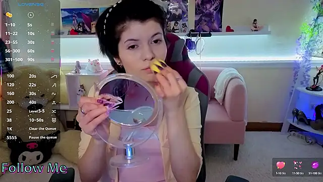 Katya Zaitseva online show from 20, 3, 2026