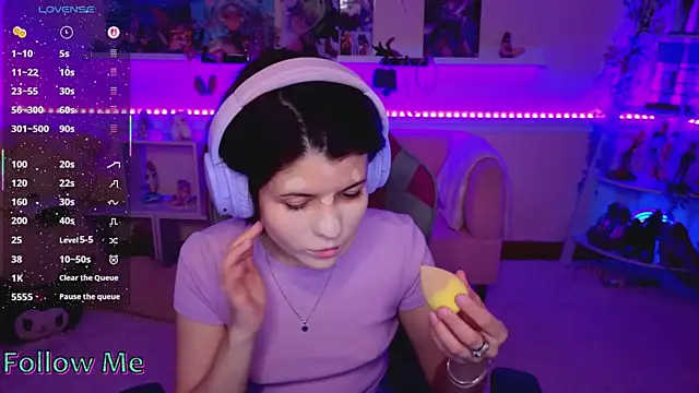 Katya Zaitseva online show from 12, 4, 2026