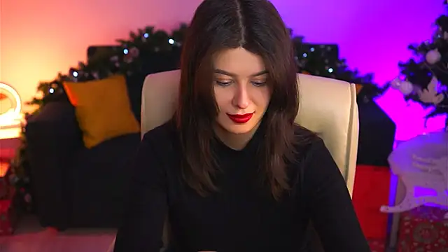 Snapshot of NicoleMun chatting on 12, 1, 2025 NicoleMun online show from 12, 1, 2025