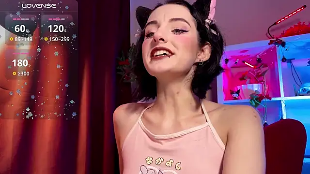 Alice Succuby online show from 2, 1, 2025