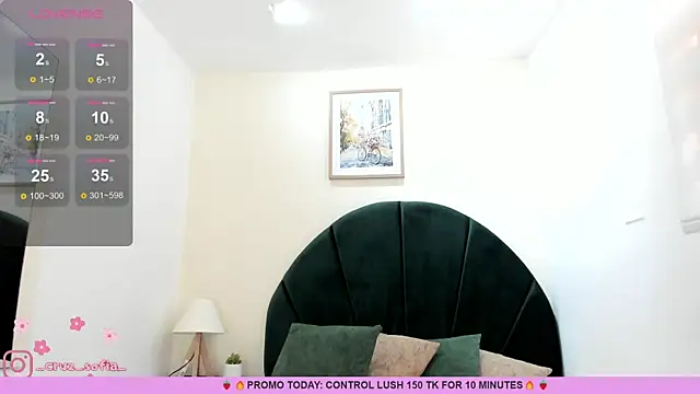  AlejaCruz  online show from 27, 5, 2026