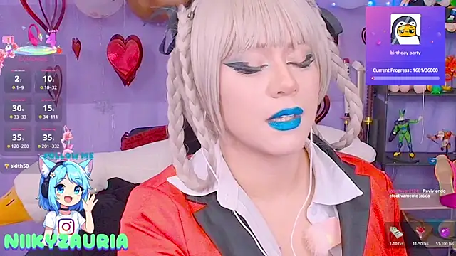  niiky online show from 7, 3, 2026