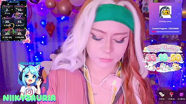  niiky online show from 18, 3, 2026