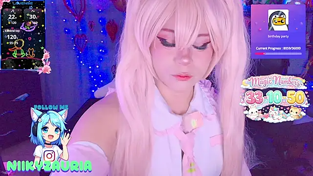  niiky online show from 23, 3, 2026