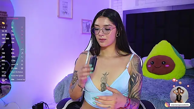 Snapshot of Marianamonroe_ chatting on 2, 10, 2025 Marianamonroe online show from 2, 10, 2025