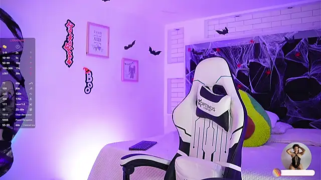 Snapshot of Marianamonroe_ chatting on 24, 10, 2025 Marianamonroe online show from 24, 10, 2025