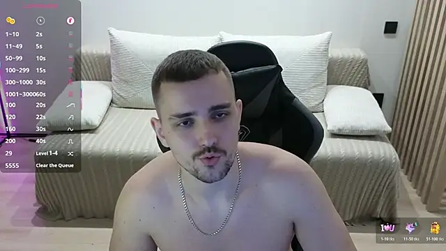 Larstar01 online show from 20, 11, 2025