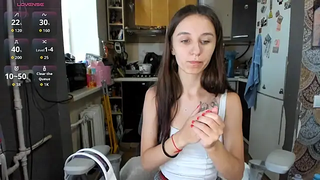 Snapshot of _Nika_Kik chatting on 8, 7, 2026 Nika Kik online show from 8, 7, 2026
