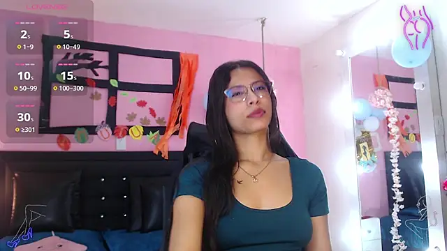 SamaraCortez online show from 29, 9, 2025