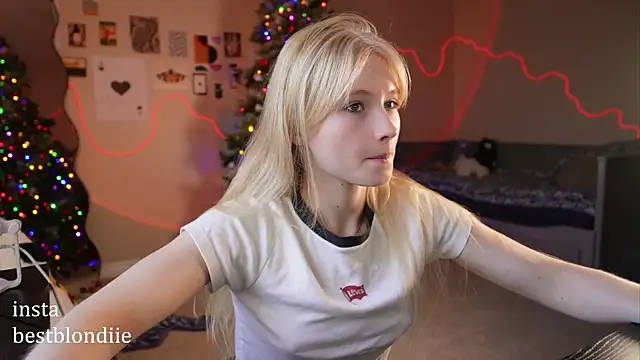 bestblonde online show from 20, 12, 2024