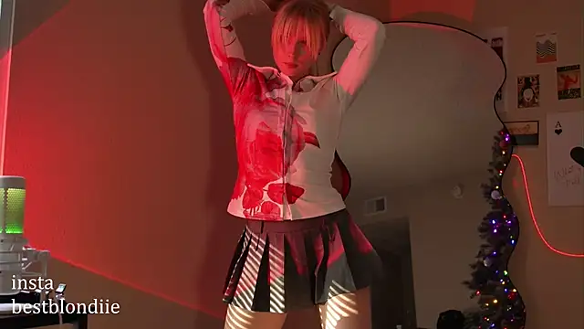 bestblonde online show from 9, 1, 2025