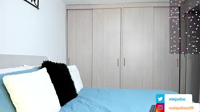 MalejaDiaz  online show from 15, 3, 2025