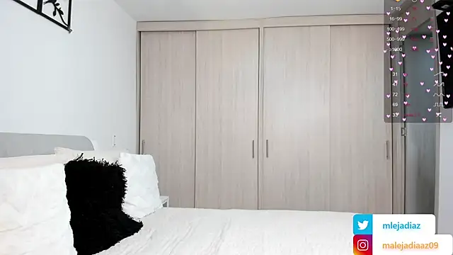 MalejaDiaz  online show from 20, 3, 2025