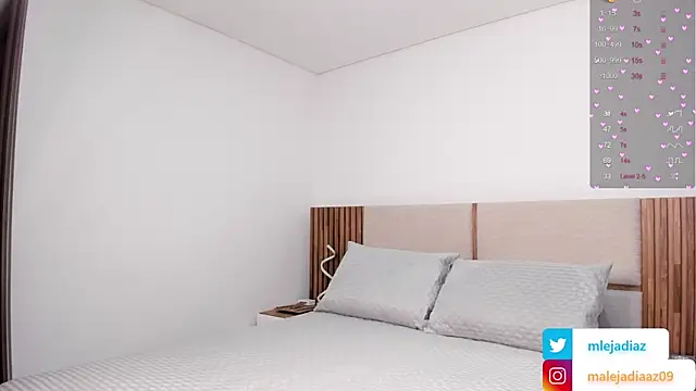 MalejaDiaz  online show from 11, 9, 2025