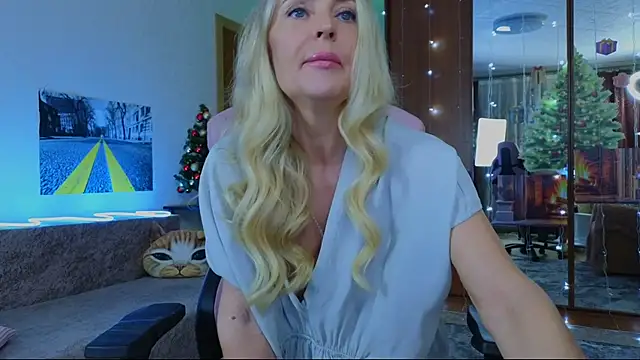 amelia blondy online show from 11, 1, 2025