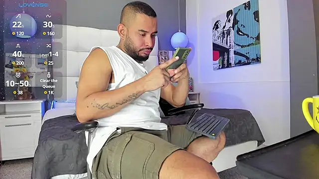 THIAGOXBIG online show from 10, 2, 2025